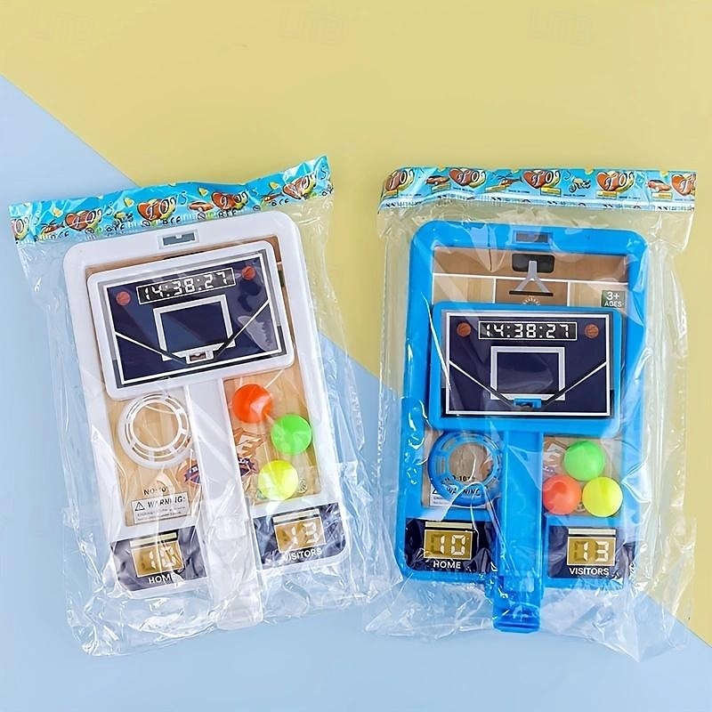 1 mini appareil de tir de table, machine de basket-ball à catapulte à doigts, jouet interactif parent-enfant, cadeau d'anniversaire pour enfants, cadeau pour enfants, jouets pour garçons, capacité de de 2025 ? $11.49 –P1