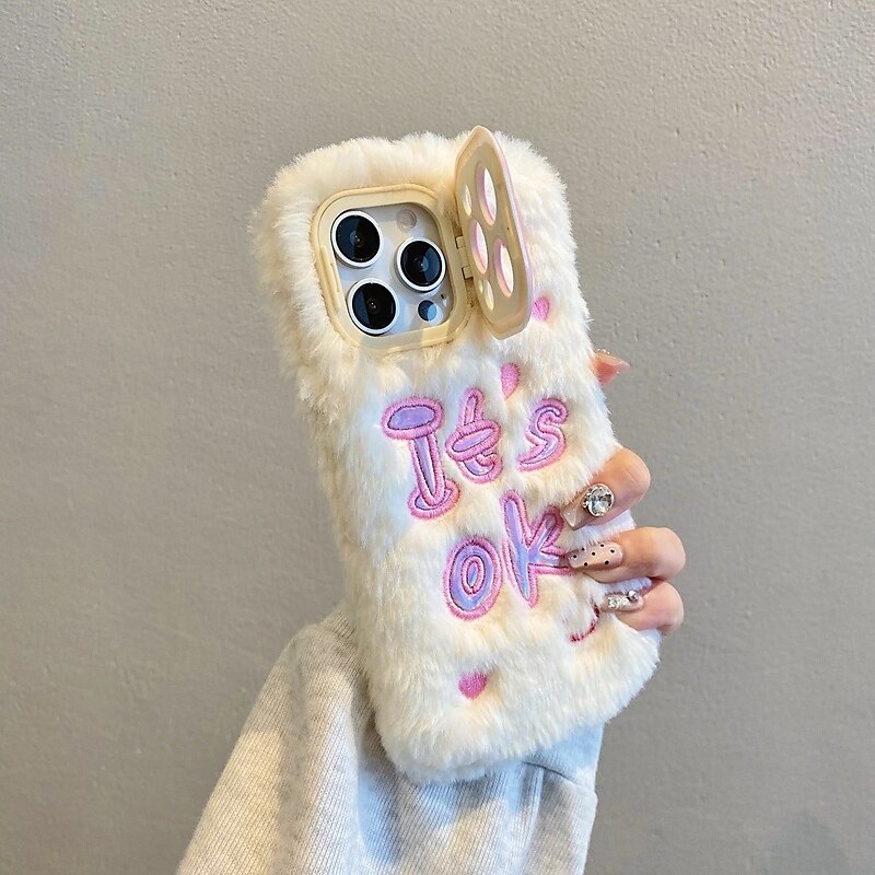 2025年 電話 ケース 用途 iPhone 15 Pro Max iPhone 15 14 Pro Max Plus iPhone 14 13 12 Pro Max Plus iPhone 14 Pro Max iPhone 13 Pro Max iPhone 12 Pro Max iPhone 11 Pro Max バックカバー スタンド付き 耐衝撃 レトロ風 TPU プラッシュ  コレクション – $16.99 –P7