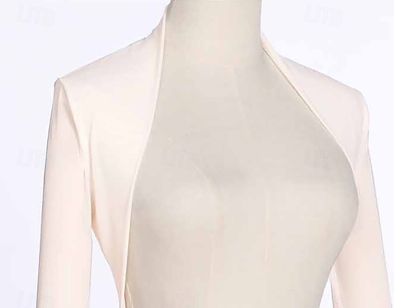 Balet Šátek Čistá Barva Barevně dělené Dámské Výkon Trénink Dlouhý rukáv Vysoký Polyester 2025 - $26.99 –P1