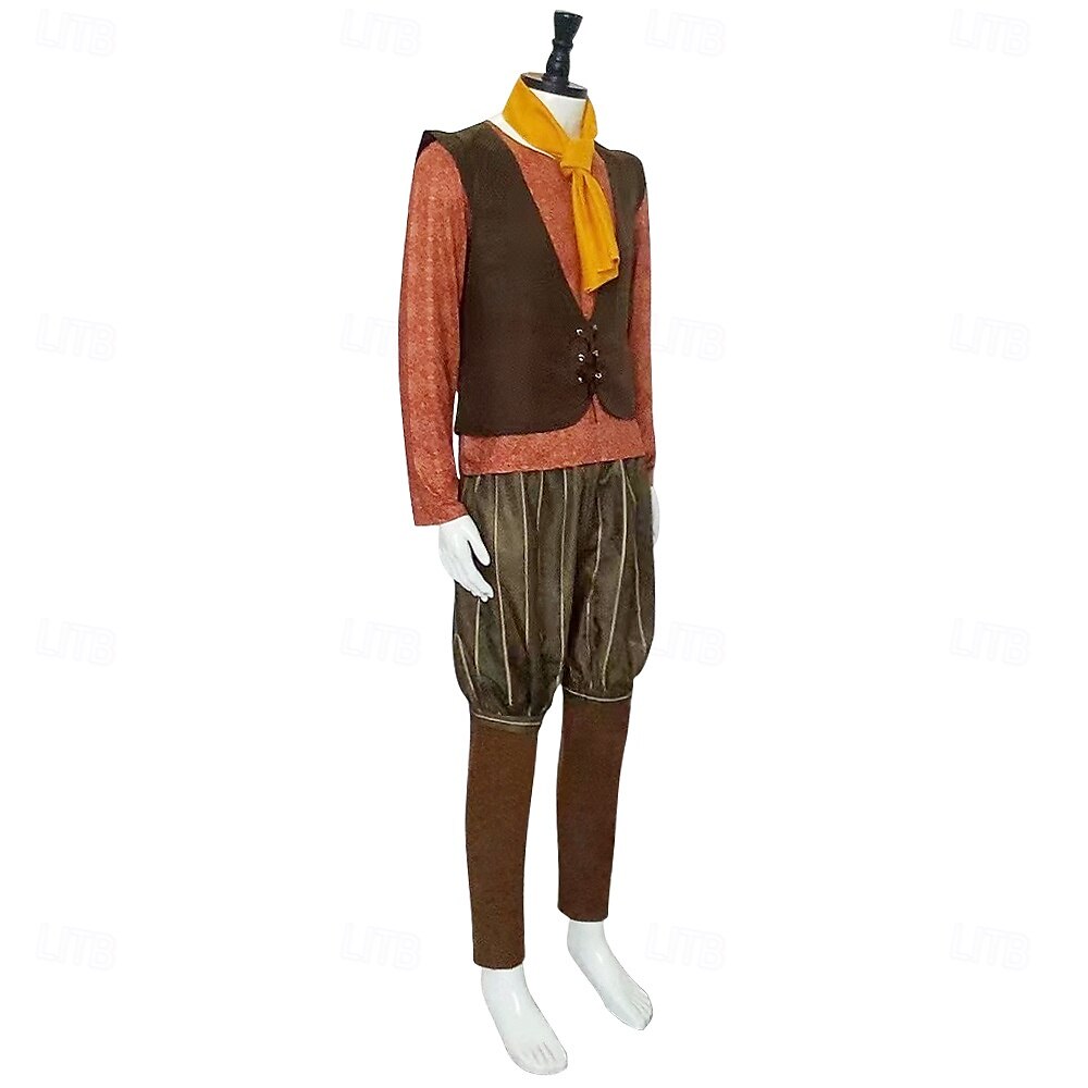Šrek Rumpelstiltskin Kalhoty Úbory Cosplay kostým Filmové kostýmy for Pánské Dospělé Karneval Plesová maškaráda Večírek 2025 - $60.99 –P7