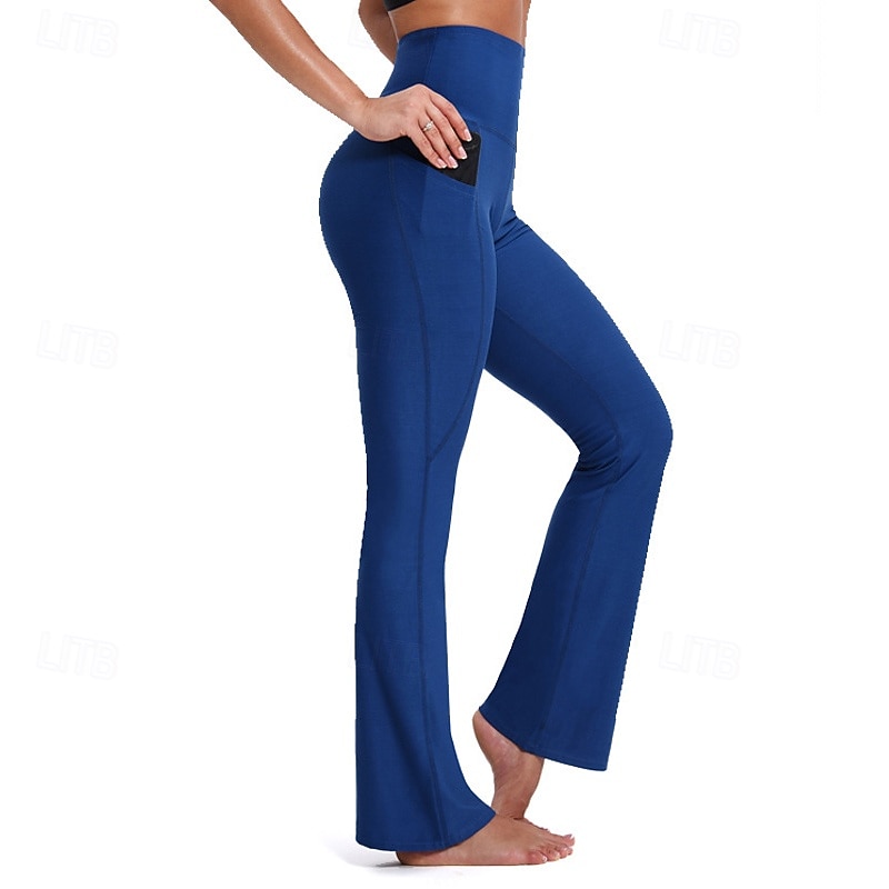 Women's Sweatpants Running Pants Track Pants Pocket Elastic Waistband Pants / Trousers Indoor Outdoor Sports & Outdoor Spring Fall Butt Lift Quick Dry Soft Workout Walking Jogging Tailored Fit 2026 - $25.99 –P11