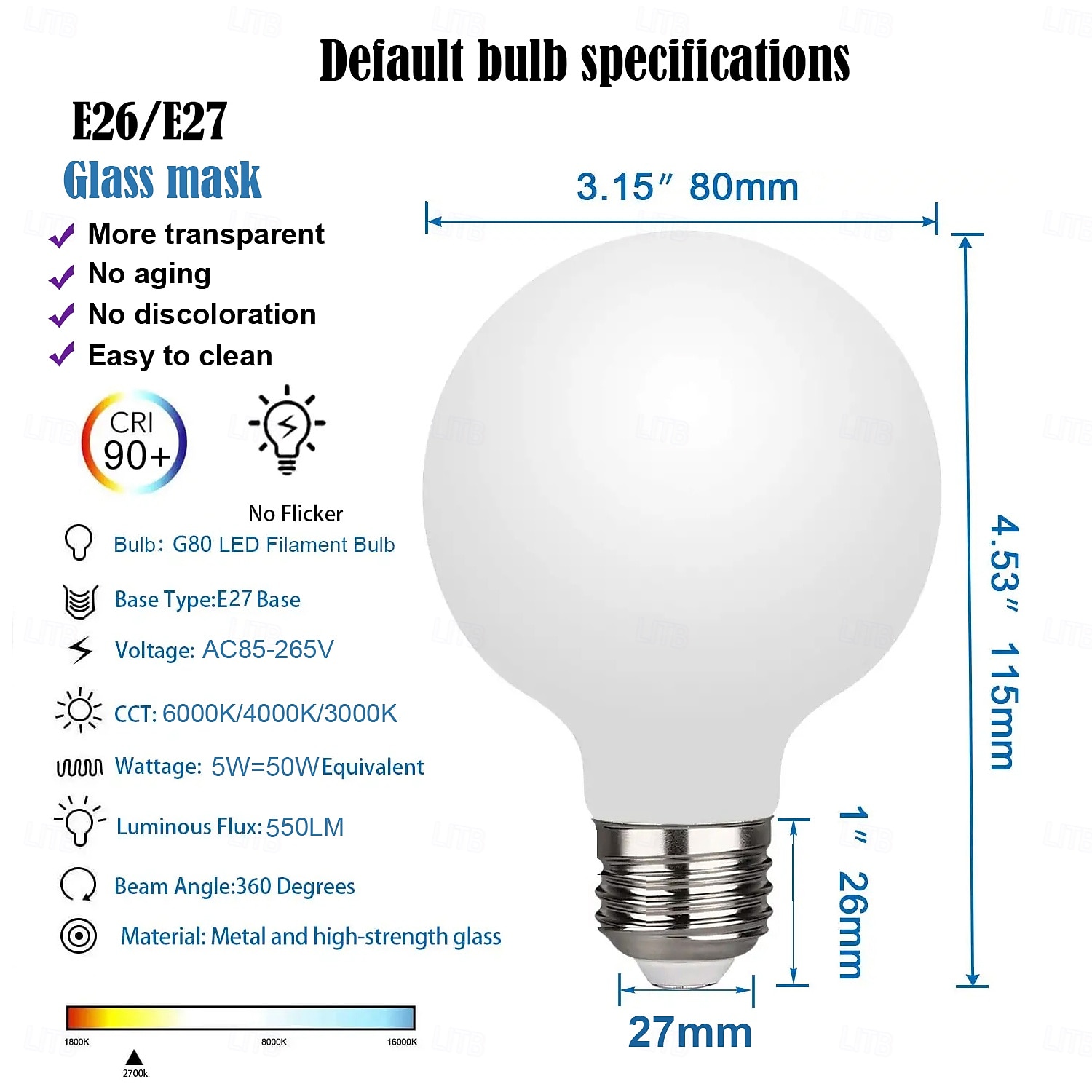 Industrial Pendant Light Restaurant Pendant Light Universal Joint Head Adjustable Rotating Bulb Socket Industrial Retro Ceiling Light Fixture Height Adjustable 85-265V 2025 - $53.13 –P2