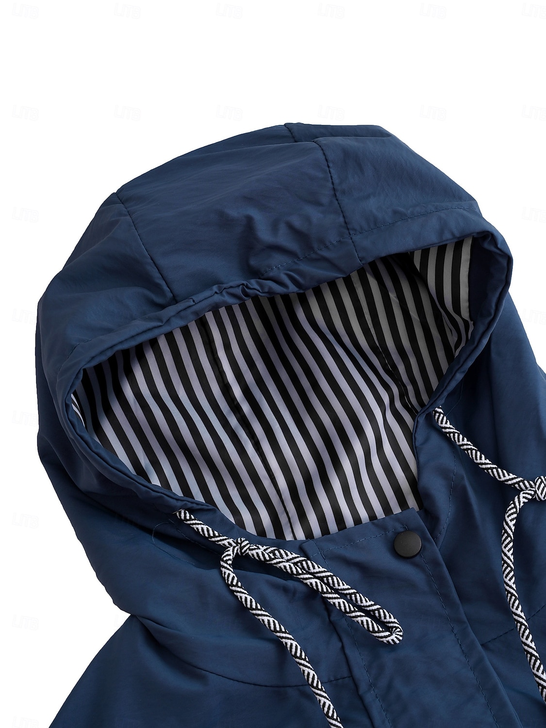 Dames Waterdichte jas Trenchcoat Wandelen Buiten Windjack Lichtgewicht Klassiek Capuchon Winddicht Lichte regendichte overjas Slank Bovenkleding Regenkleding kopen vanaf een prijs van 25
