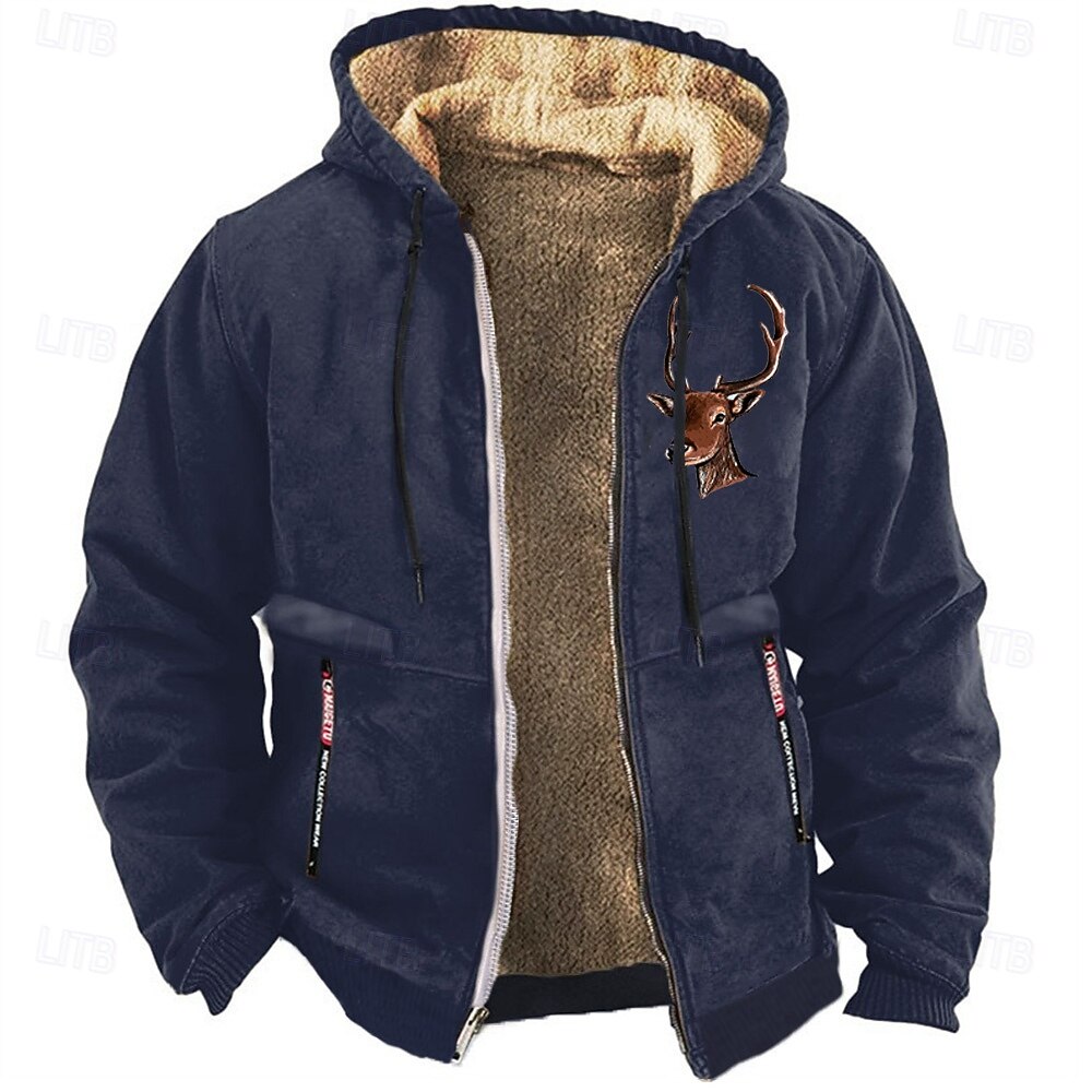 Per uomo Ogni Stampe astratte Vello Felpa Manica lunga Felpe Con cappuccio Vintage stile western Da mare Da caccia Autunno inverno Nero Blu Marrone Abbigliamento progettista Stampa grafica S M L XL del 2026 a $37.99 –P2