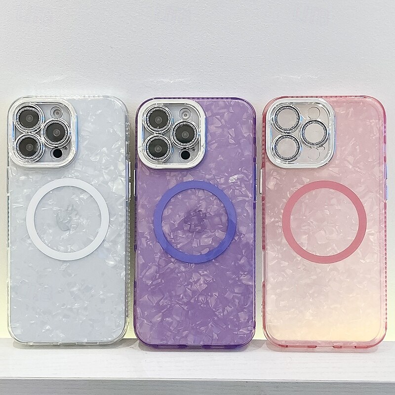telefon Kılıf Na iPhone'a 16 Pro Max Plusa iPhone'a 16 iPhone'a 16 Pro Maxa iPhone'a 15 iPhone 15 Pro Max iPhone 14 Pro Max iPhone'a 13 Pro Max . Osłona tylna Magnetyczne Obsługa ładowania 2025 - $16.99 –P2
