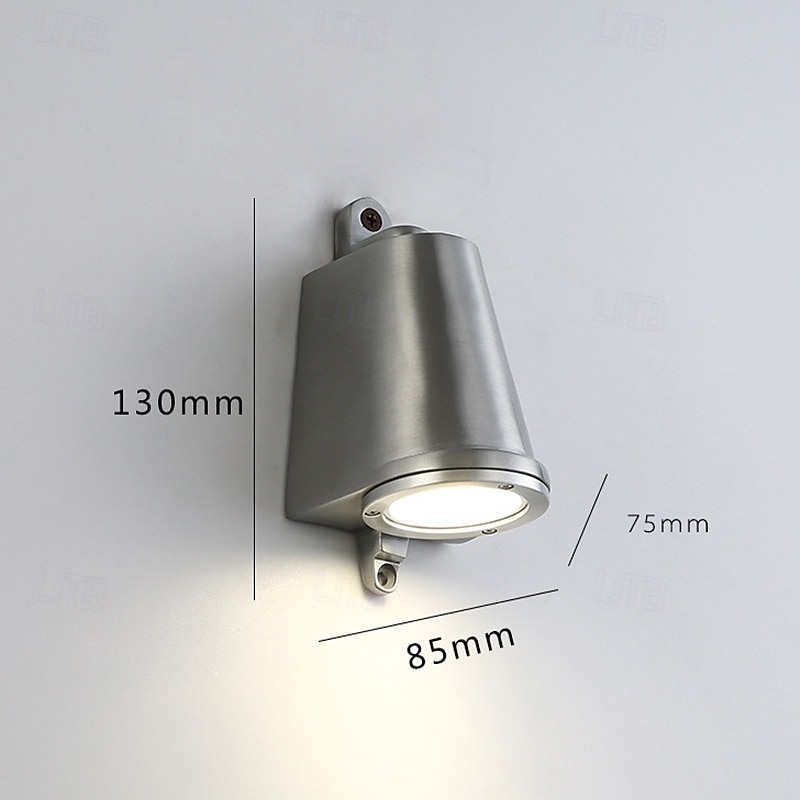 Vevnitř Venkovní Moderní Nordický styl Venkovní nástěnné světlo Obývací pokoj Venkovní Kov nástěnné svítidlo IP44 85-265V 2026 - $66.99 –P1