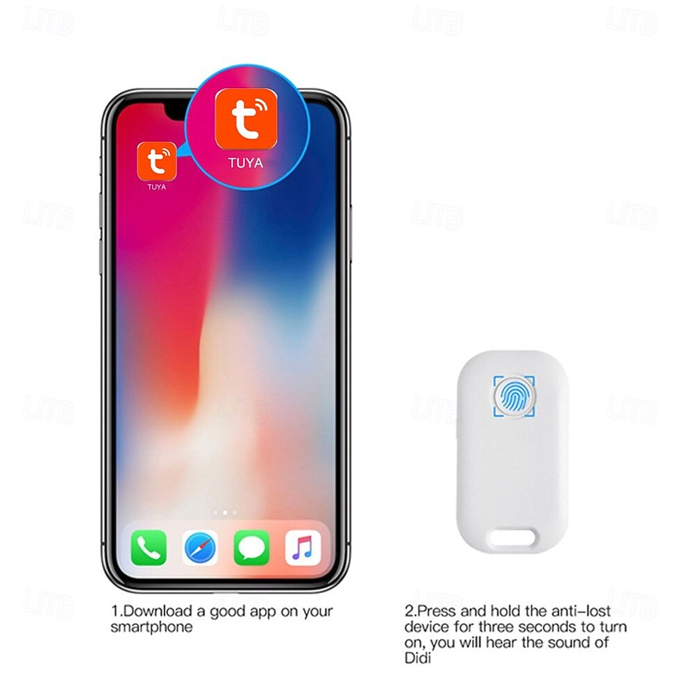 Mini Smart Tracker Anti Lost Bluetooth-compatible Smart Finder For Kids Key Phones Anti Loss Alarm Smart Tag Key Finder 2025 - $15.99 –P7