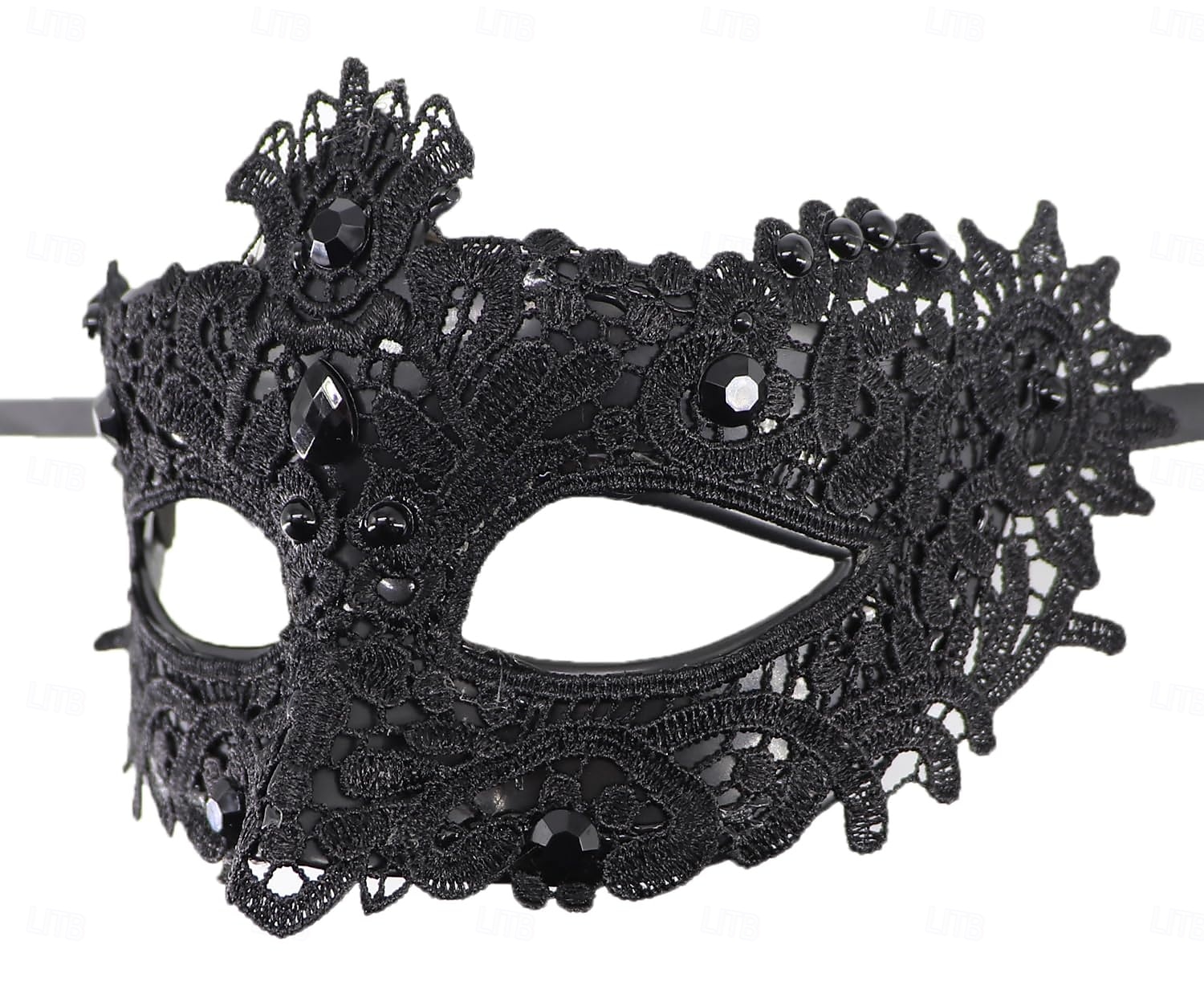 Halloween Maszk Velencei maszk Maszk egy boton Párok 2 db Farsangi maszk Fél arc Felnőttek Uniszex Mindszentek napja Farsang Mardi Gras Parti Party estélyi viselet Álarcos mulatság Egyszerű Halloween 2025 - $35.99 –P15
