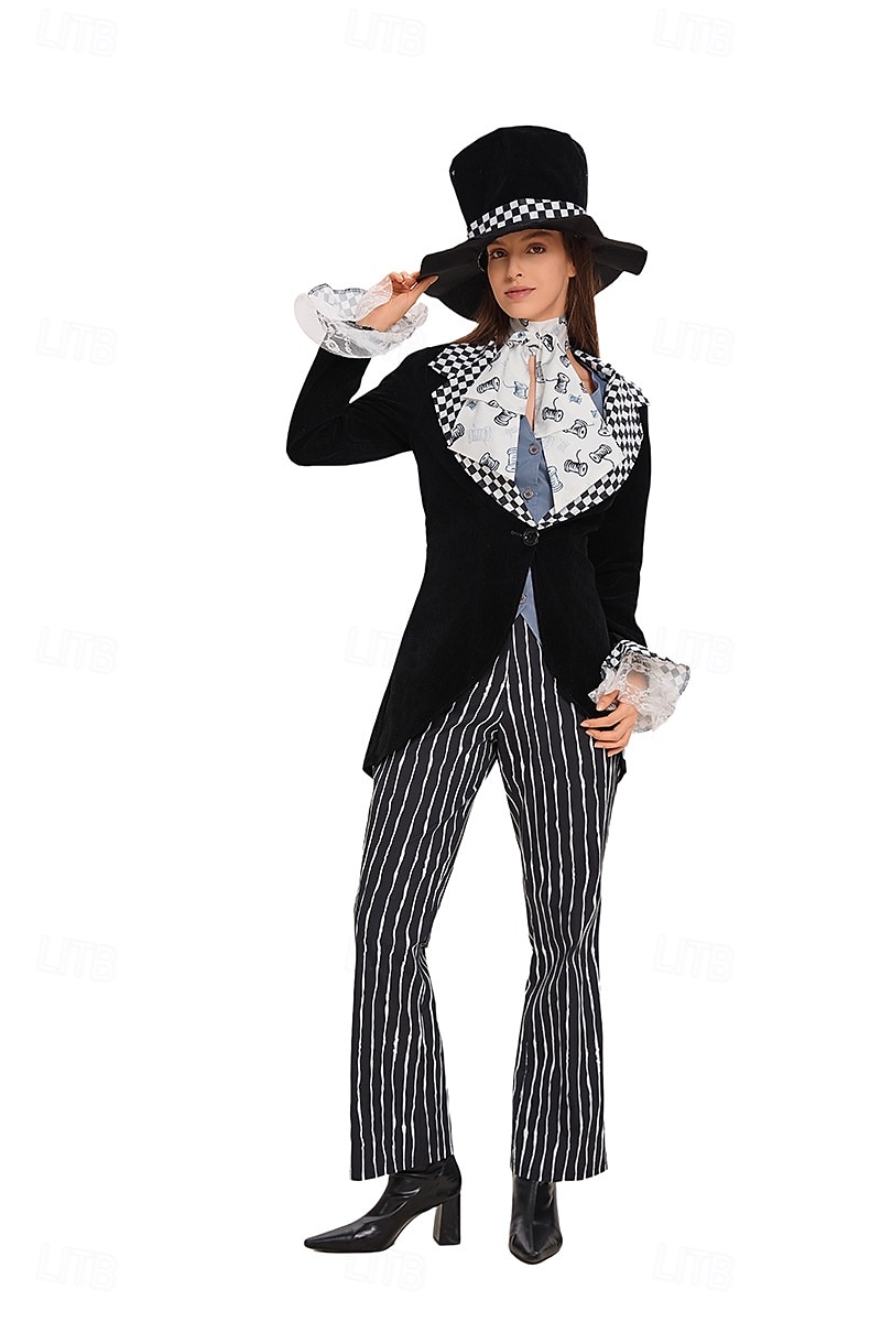 cosplay Cosplay kostým Úbory Dospělé Dámské cosplay Výkon Párty Mardi Gras Jednoduchý karnevalový kostým 2025 - $52.99 –P3