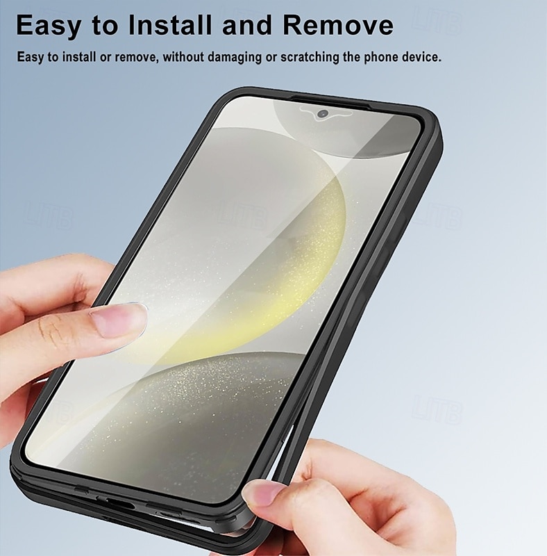 Phone Case For S24 S24 S23 S22 S21 Ultra Plus S23 S22 S21 Ultra S21 FE S21 S21 Ultra Plus A55 A35 A25 A15 5G A54 A34 A14 Back Cover Shockproof Retro TPU Acrylic PC 2025 - $13.99 –P4