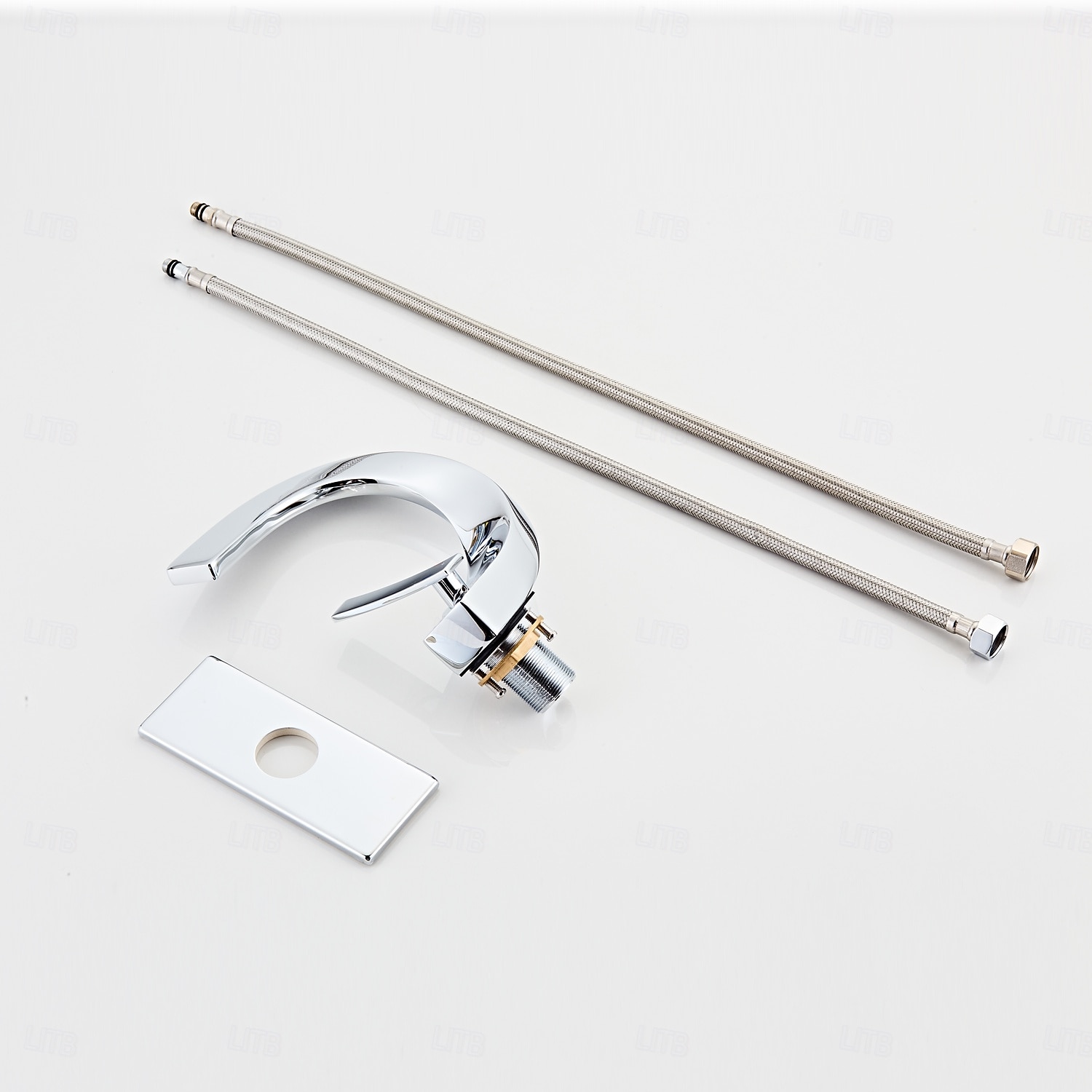 Robinet lavabo - Classique Plaqué Set de centre Mitigeur un trouBath Taps de 2025 ? $145.99 –P1