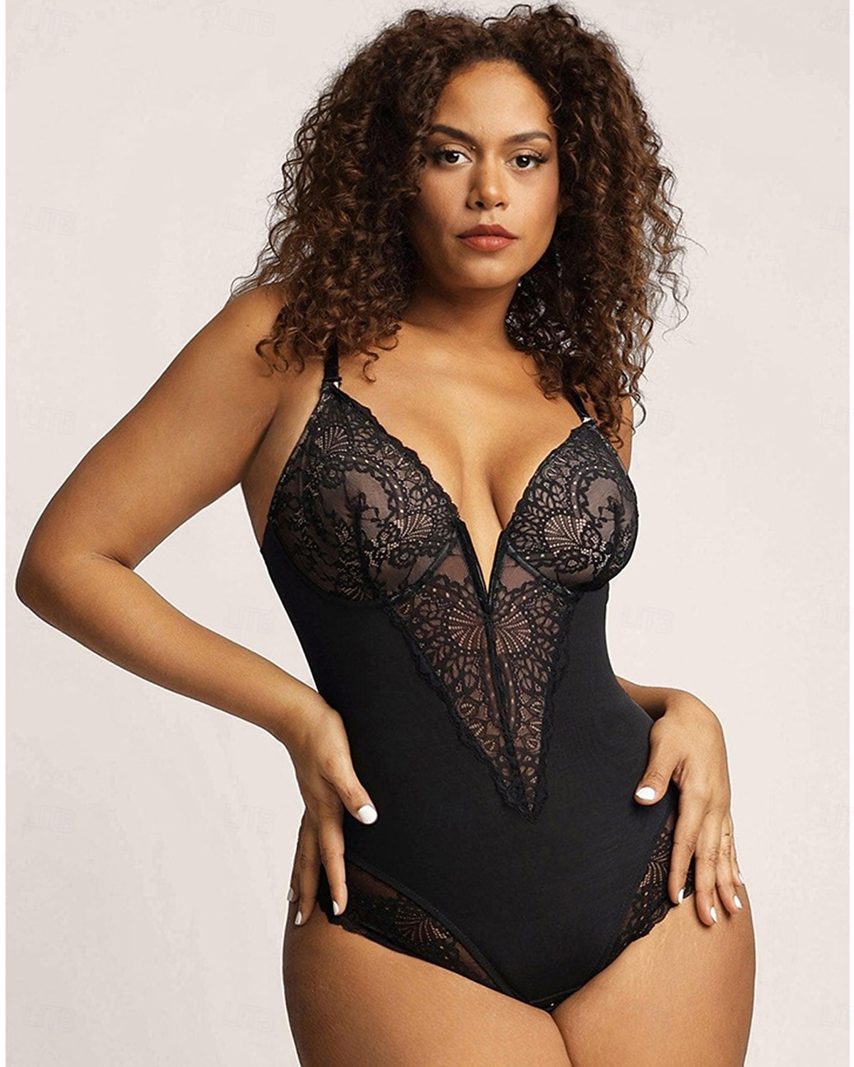 γυναικεία δαντέλα νυχτικά - νάιλον spandex μονόχρωμα ρούχα για το σπίτι 2026 - $26.99 –P1