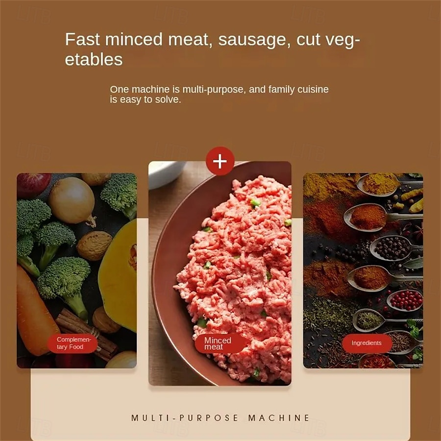 elektrische knoflookmachine gemberstamper blender keuken groente vlees pepermolen usb-oplaadbare knoflookmachine rasp 2026 - $21.99 –P11