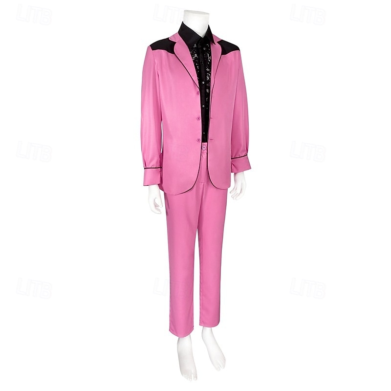 Die Hinterwäldlerkatze Cosplay Kostüm Erwachsene Herren Cosplay Party / Abend Karneval Einfaches Karnevalskostüm 2025 - $81.99 –P5