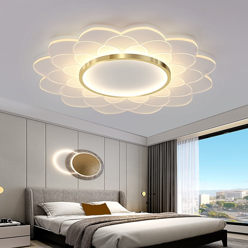 40 cm Dimbaar Plafondlampen Metaal Acryl Modern 110-120V 220-240V 2025 - $179.99 –P9