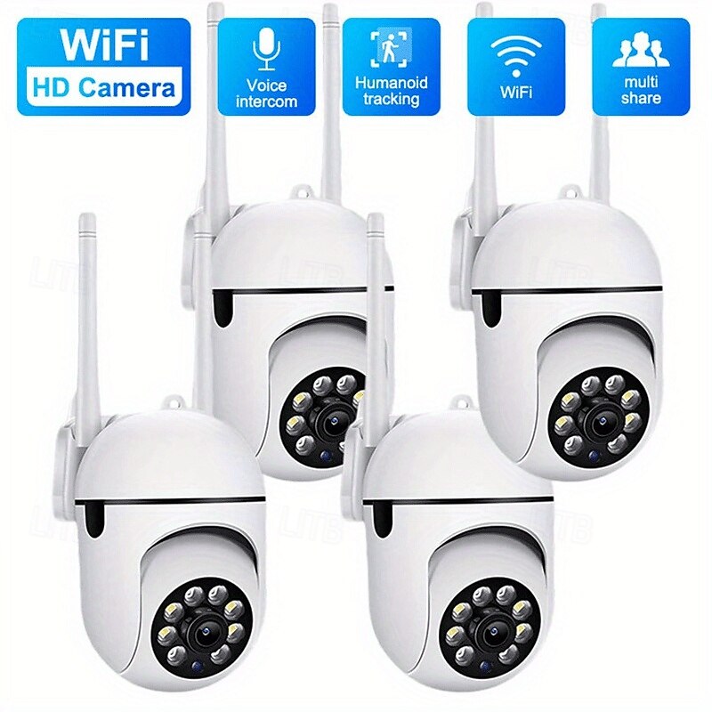 IP Camera 1080P Mini Wireless Motion Detection Remote Access IR-cut Indoor Support 128 GB 2025 - $31.99 –P1
