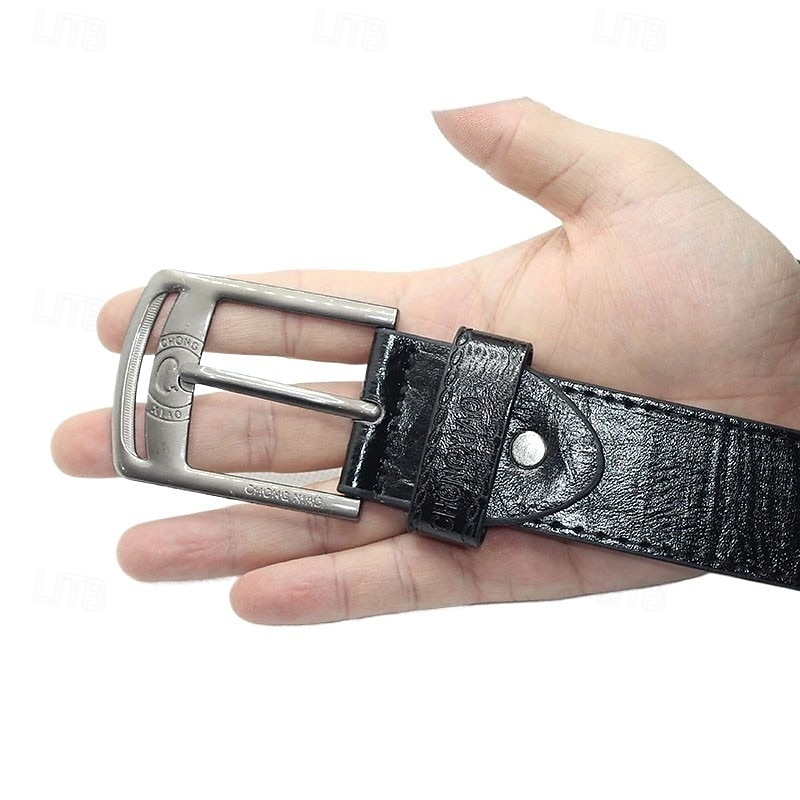 Retro Needle Buckle Men's Belt Antique Jeans Belt 2025 - $7.99 –P3
