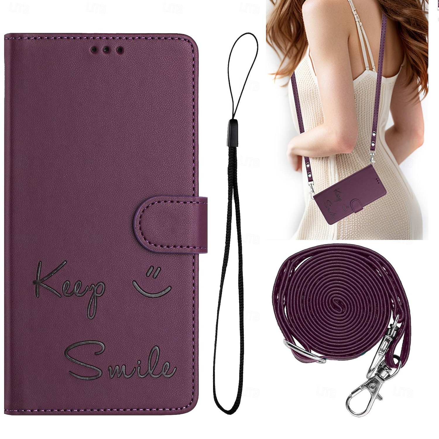 telefon Kılıf Na Samsung Galaxy S24 Ultra Plus S23 S22 S21 S20 Ultra Plus FE A55 A35 A25 A15 5G A54 A34 A14 A73 A53 A33 A23 A13 A72 A52 A42 A32 A22 A12 A02 S25 Ultra Osłona tylna Z podpórk 2025 - $13.99 –P5