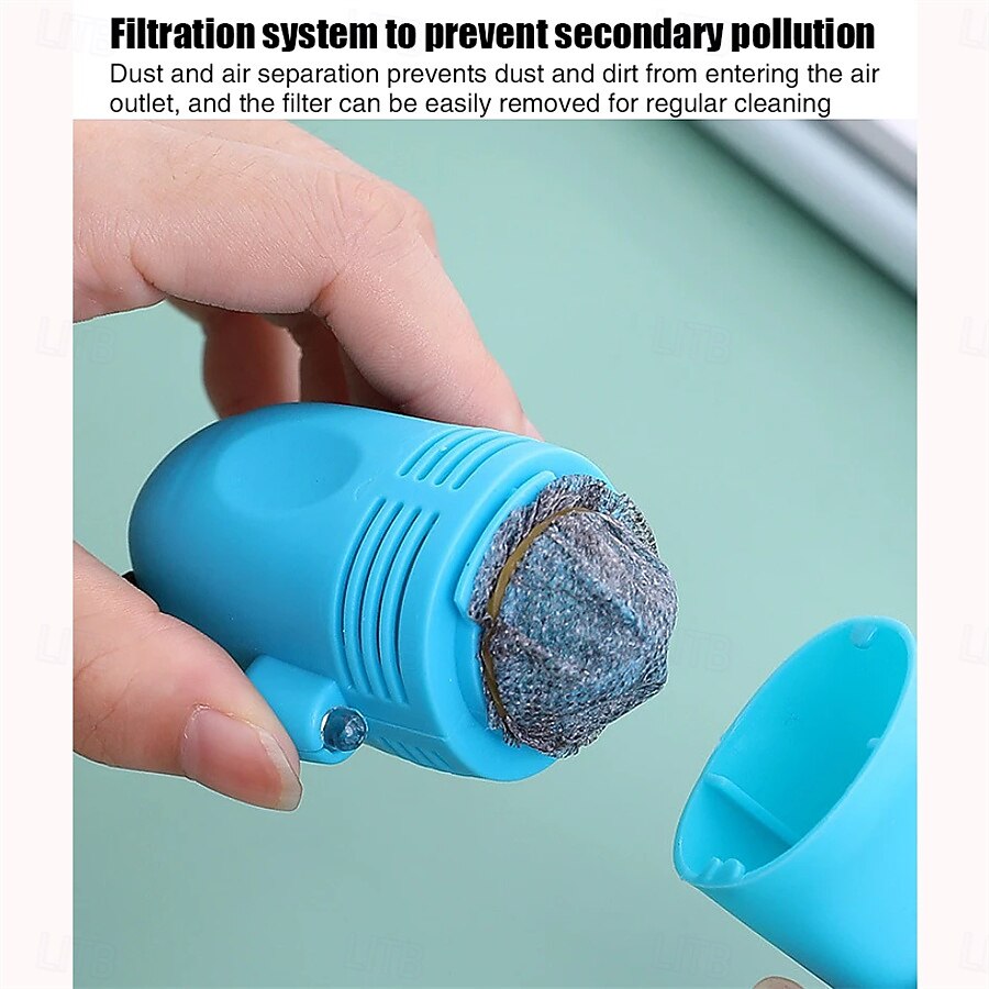 Mini USB Vacuum Cleaner Keyboard Brush Laptop Shell Cleaner Dust Brush Portable USB Vacuum Cleaner Computer Cleaning Tool 2025 - $14.99 –P11