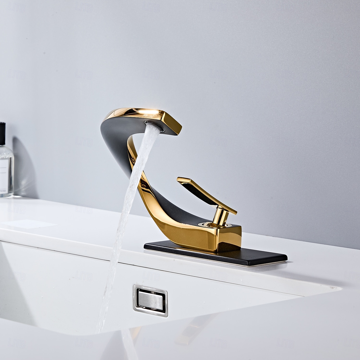 Robinet lavabo - Classique Plaqué Set de centre Mitigeur un trouBath Taps de 2025 ? $145.99 –P13