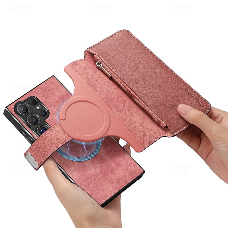 teléfono Funda Para S24 S23 S22 S21 Ultra Plus S21 FE A55 A35 A25 A15 5G A54 A34 A14 A73 A53 A33 A23 A13 A72 A52 A32 A22 A12 A71 A51 A31 S20 Plus S20 Ultra S20 Funda Trasera con Soporte Magnética 2025 - CAD $33.54 –P8