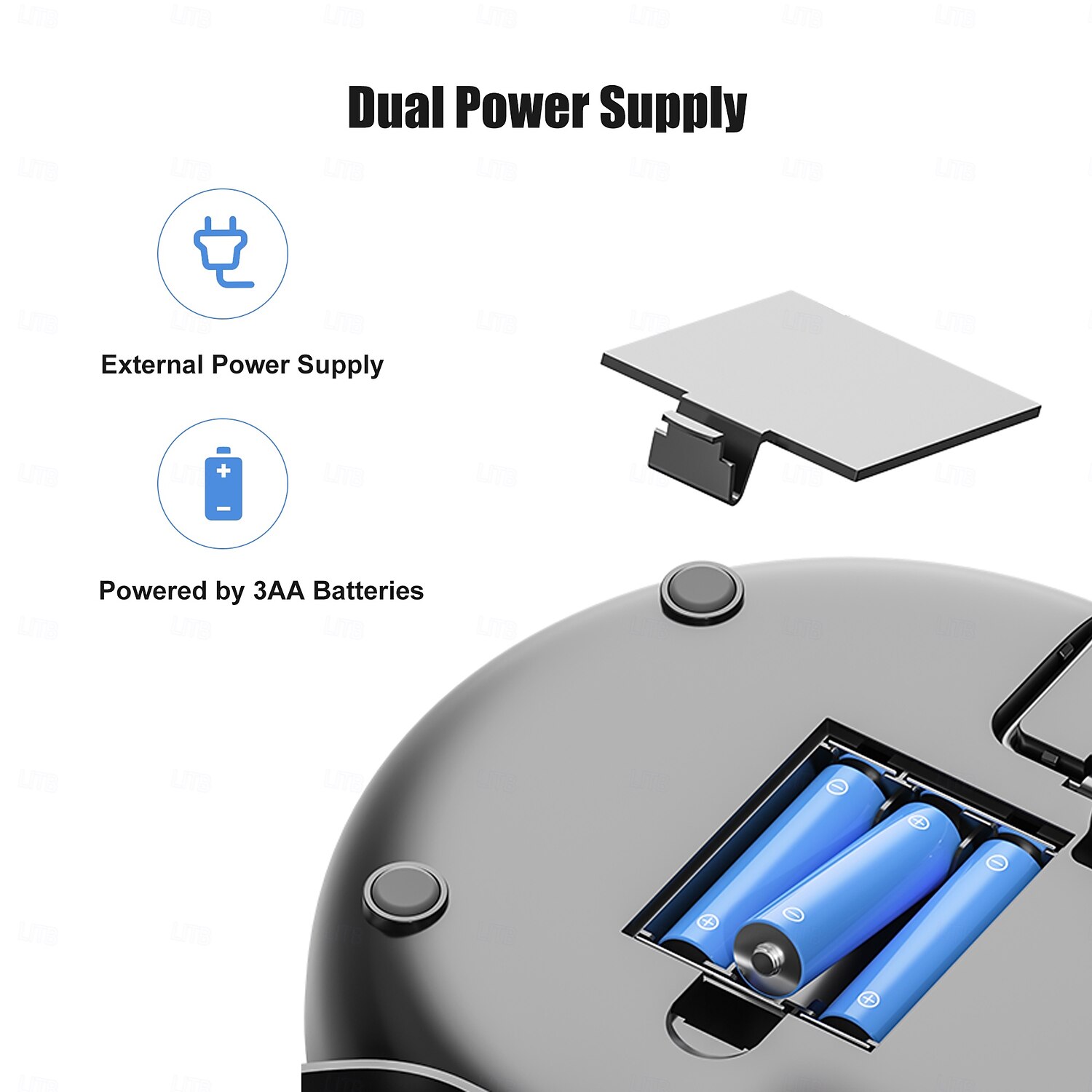 Psi Kočky Domácí mazlíčci Automatický podavač ABS + PC Skládací Snadná instalace Splittable Jednobarevné Černá Mísy a krmení Domů Denní 2025 - $75.99 –P11