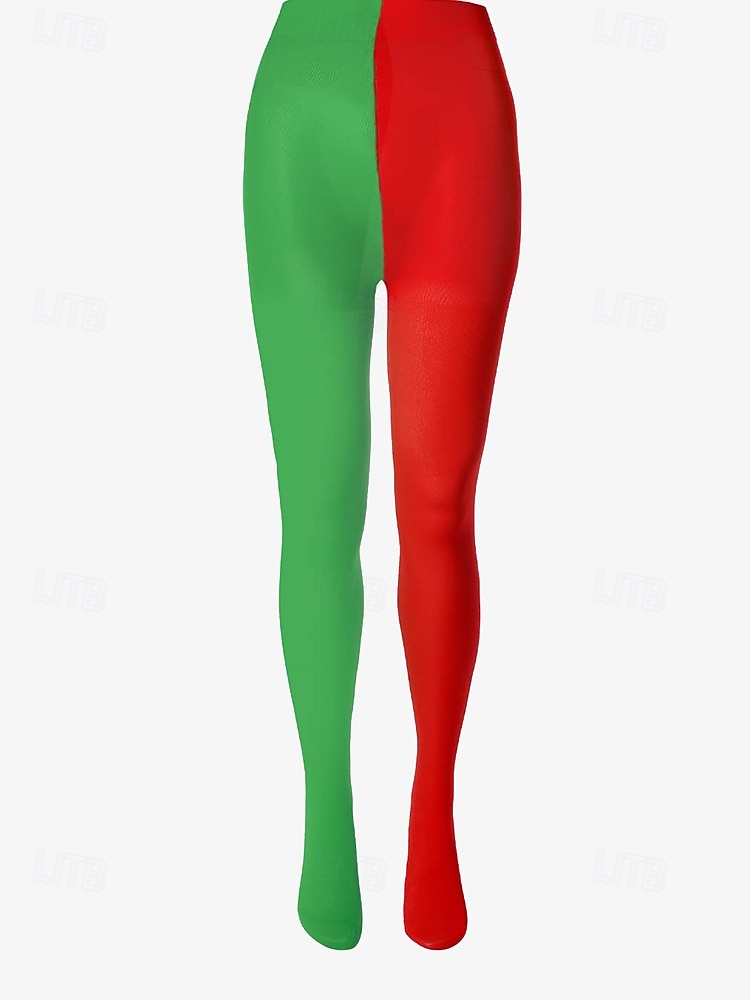 randiga strumpbyxor för julgodis för kvinnor – festliga semesterstrumpor för fester och cosplay 2026 - $11.99 –P5