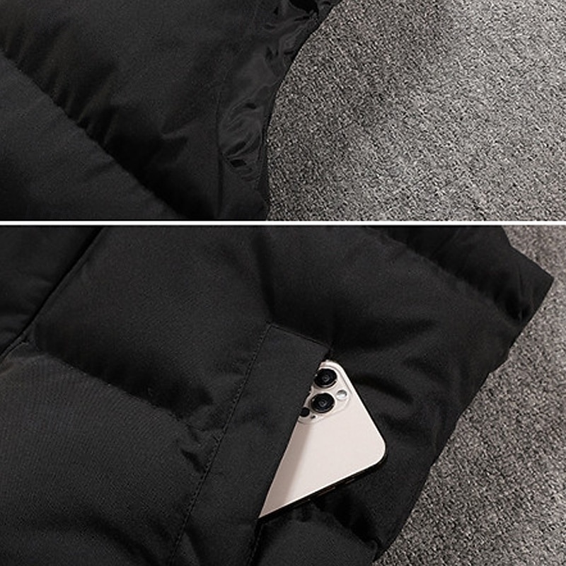 Női Planinarski prsluk Télikabát Puffos mellény Termikus mellény Tél Ősz Szabadtéri Melegen tartani Gyapjú bélés Kényelmes Légáteresztő Prsluk Halászat Kempingezés / Túrázás / Barlangászat Téli 2026 - $22.99 –P3