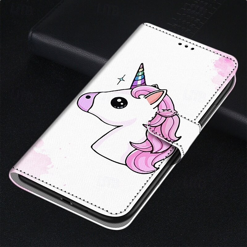 telefon Kılıf Na iPhone 11 Pro Max Osłona tylna Z podpórką z paskiem na nadgarstek Gniazdo karty Retro TPU Skóra PU 2025 - $13.99 –P8