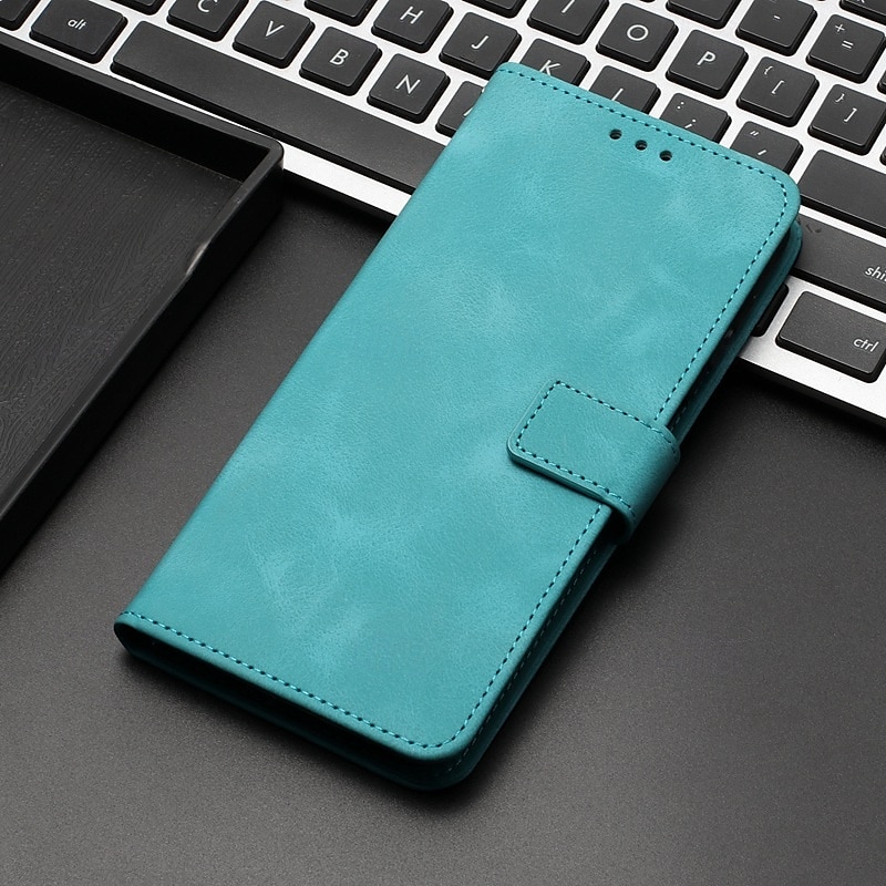 telefon Kılıf Na S23 Ultra Plus S22 S21 Plus Ultra S21 FE A53 A33 A52 A42 A32 S20 FE S25 Ultra Etui na karty portfela Z podpórką z paskiem na nadgarstek Gniazdo karty Retro Skóra PU 2025 - $15.99 –P5