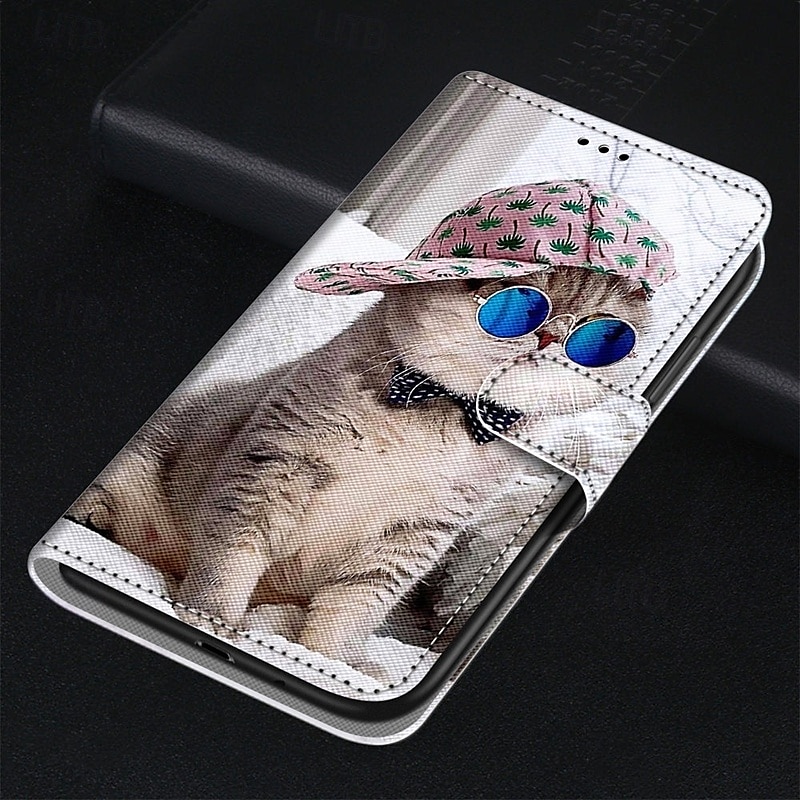 τηλέφωνο tok Για Pixel 8 Pro Pixel 8 Πίσω Κάλυμμα με βάση στήριξης με λουράκι καρπού Υποδοχή κάρτας Ρετρό TPU PU δέρμα 2025 - $14.99 –P20