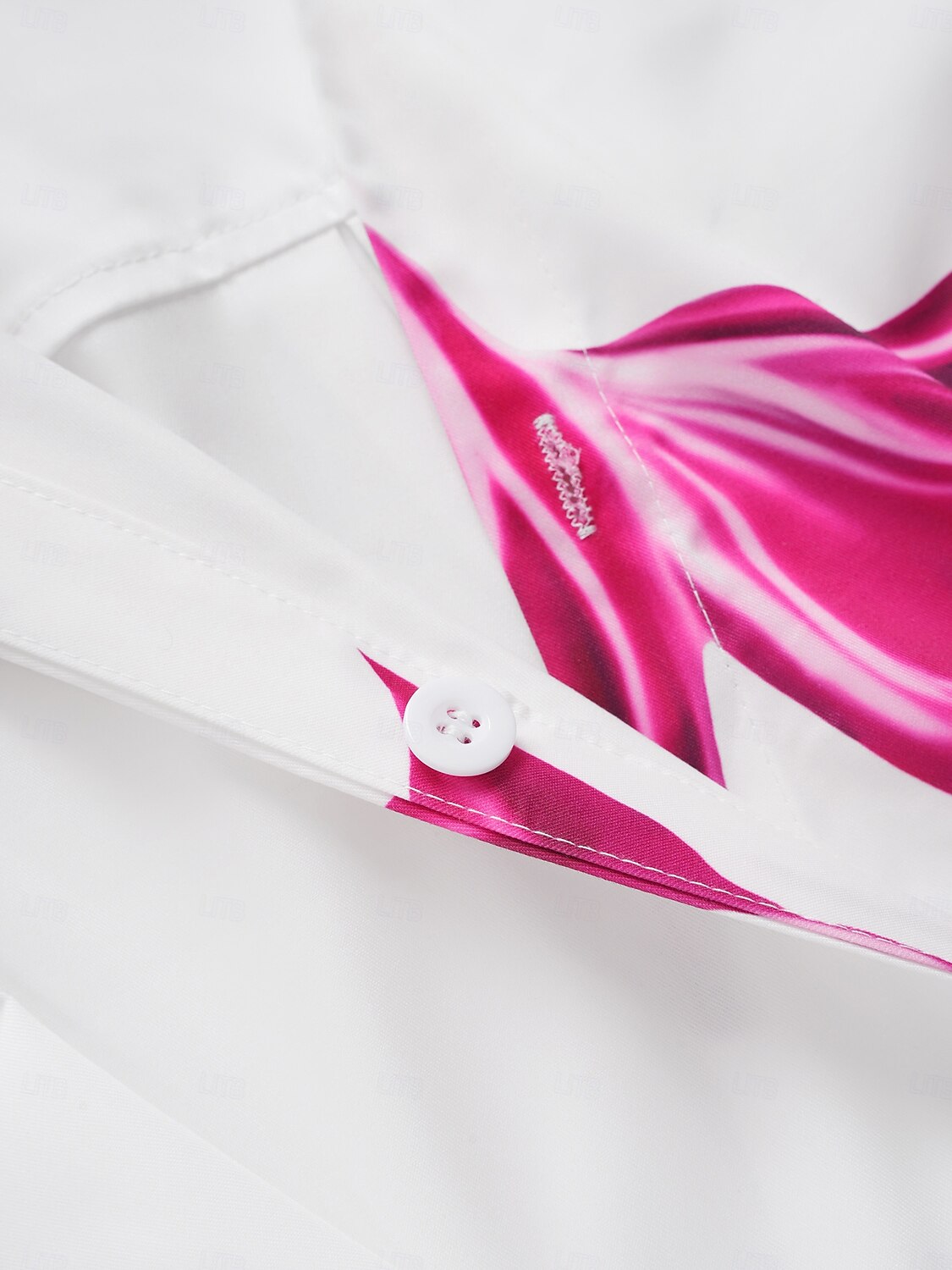 skjortklänning för kvinnor ledig klänning svängklänning maxi lång klänning utomhus kontor dagligt mode modern skjortkrage knappficka långärmad vår höst lös passform blommigt blad 2025 - $69.99 –P4
