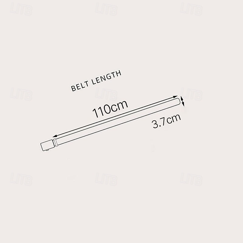 בגדי ריקוד גברים אבנטים חֲגוֹרָה חגורת גברים רטרו עור PU סגסוגת מודרני עכשווי צבע אחיד / רגיל שחור חופשה לבוש יומיומי יום יומי\קז'ואל סוף שבוע חגורת מותניים 2026 - $6.99 –P2