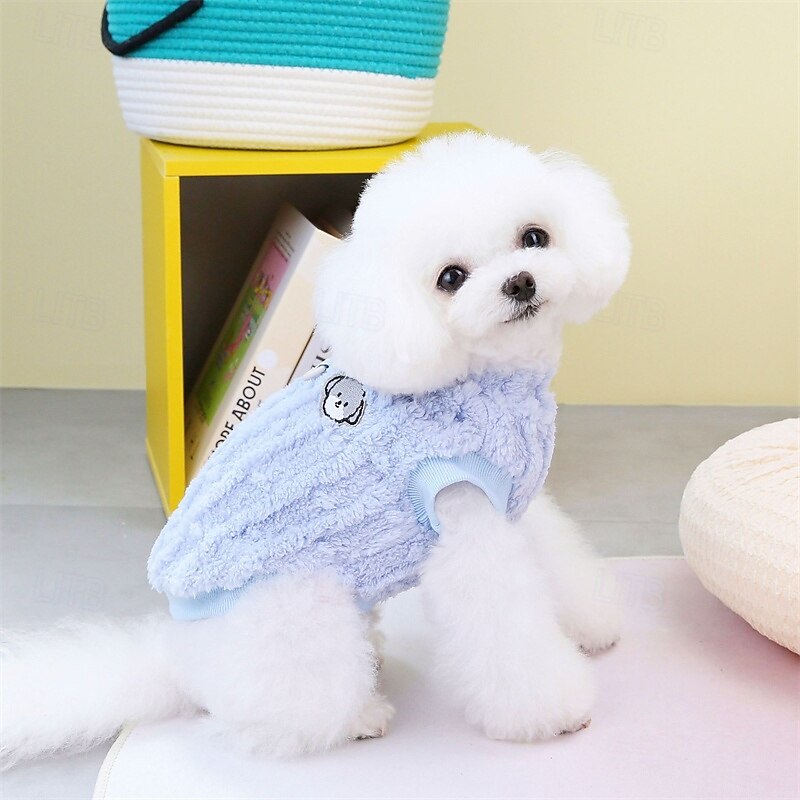 Câini Pisici Pulovere Jumper Modă Iarnă Cald Modă Comfortabil În aer liber Zilnice homewear Îmbrăcăminte pentru câini for Small 2025 - $11.99 –P9