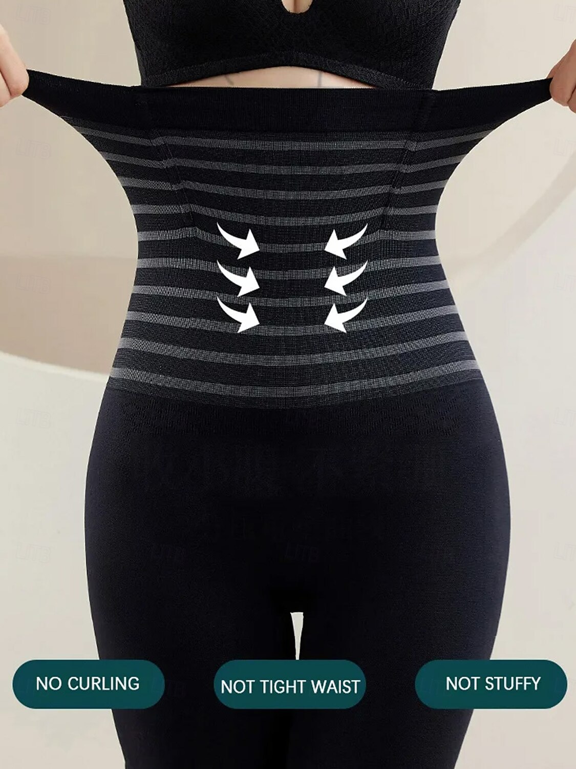 Women's  High Waist Flat Panties Seamless Body Shaping Boxers  Safety Shorts Slimming Underwear Home Outfits 2026 - $12.99 –P2