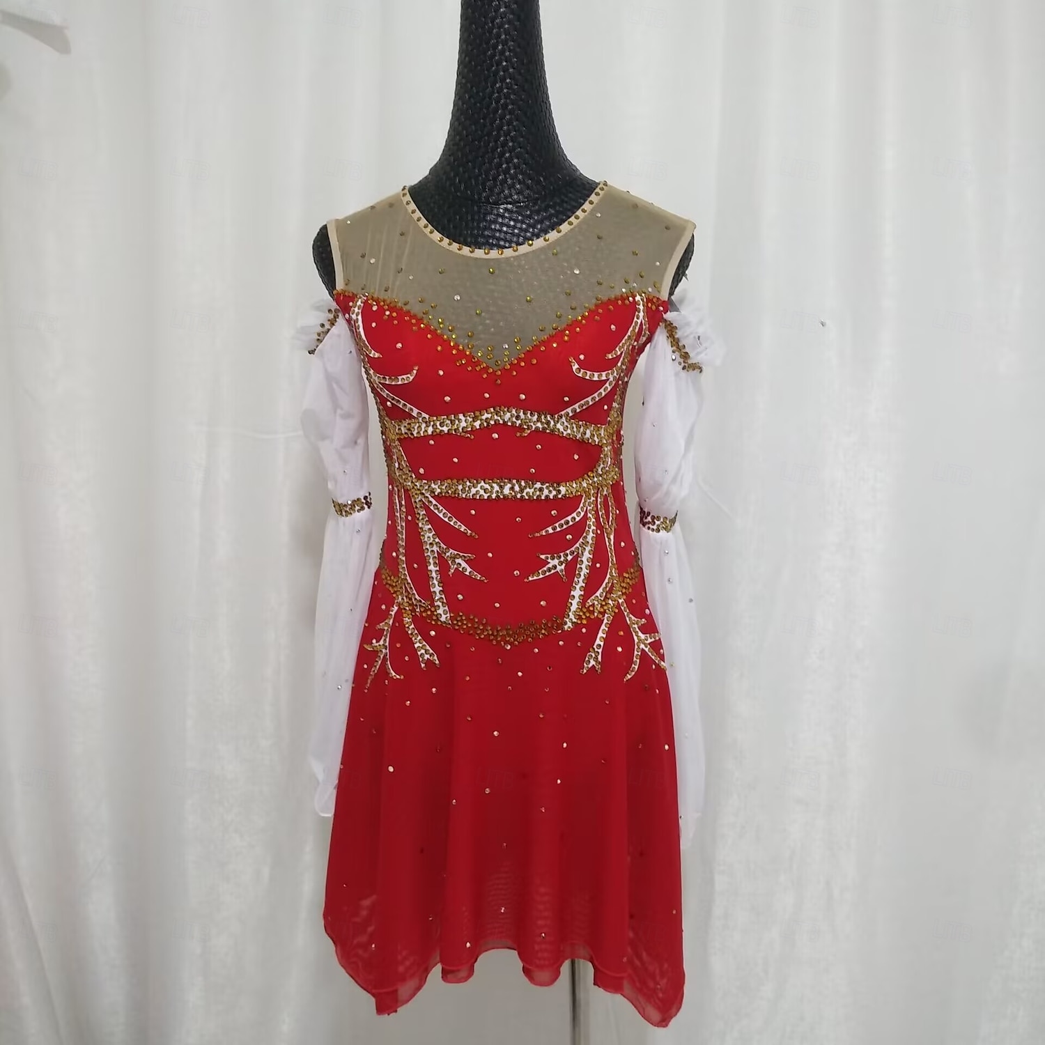 Figure Skating Costumes Artistic Gymnastics Costumes Ice Skating Performance Costumes Rhythmic Gymnastics Performance Costumes Sportswear 2025 - AU $402.49 –P1