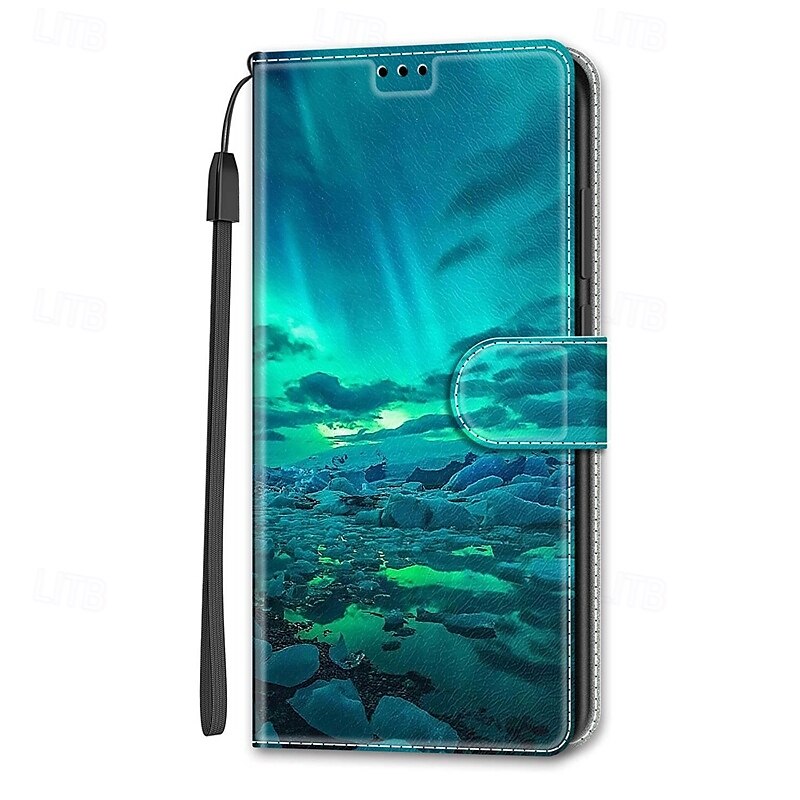 2025年 電話 ケース 用途 Pixel 8 バックカバー スタンド付き リストストラップ付き カード挿入口 レトロ風 TPU PUレザー コレクション – $16.99 –P11