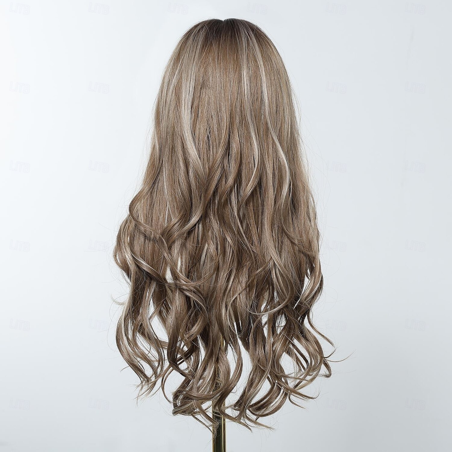 Synthetische pruiken Uniformen carrière Kostuums Prinses Gekruld Golvend Middelste stuk Gelaagd kapsel Met pony Machinegemaakt Pruik 66.0 cm sepia Synthetisch haar Dames Cosplay Feest Modieus Bruin 2025 - $27.99 –P4