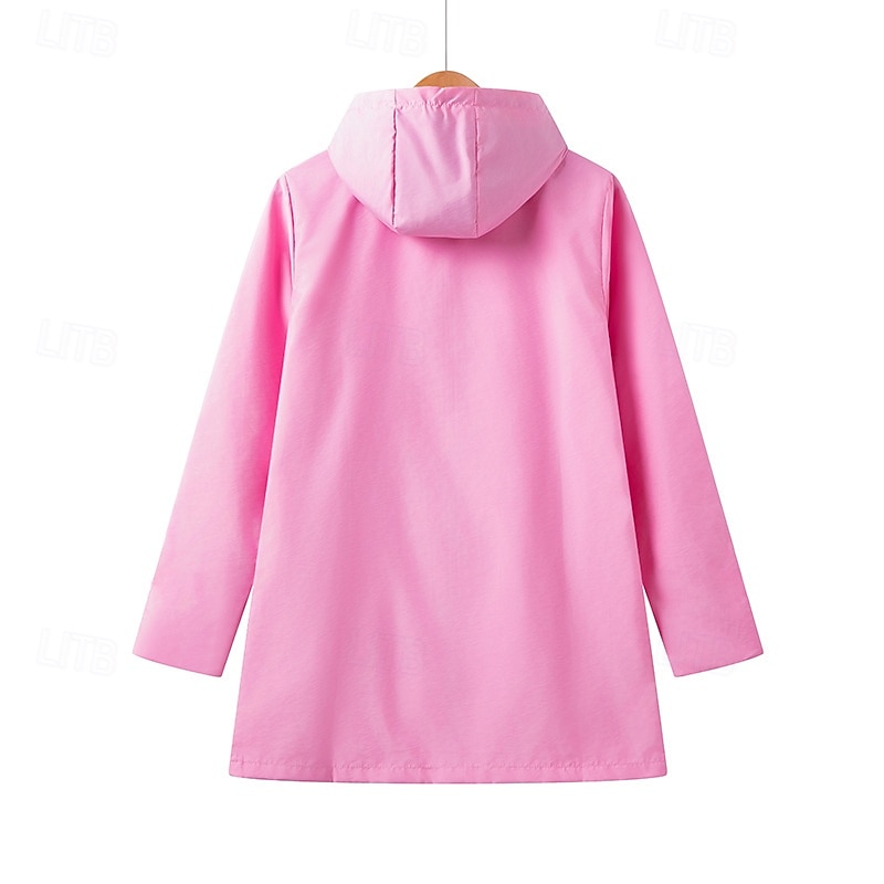 Mulheres Jaqueta Softshell Jaqueta de Trilha Ao ar livre A Prova de Vento Impermeável Jaqueta leve Jaqueta corta-vento Viajar Preto Amarelo Rosa claro Vermelho Azul Marinho de 2025 por $44.79 –P2