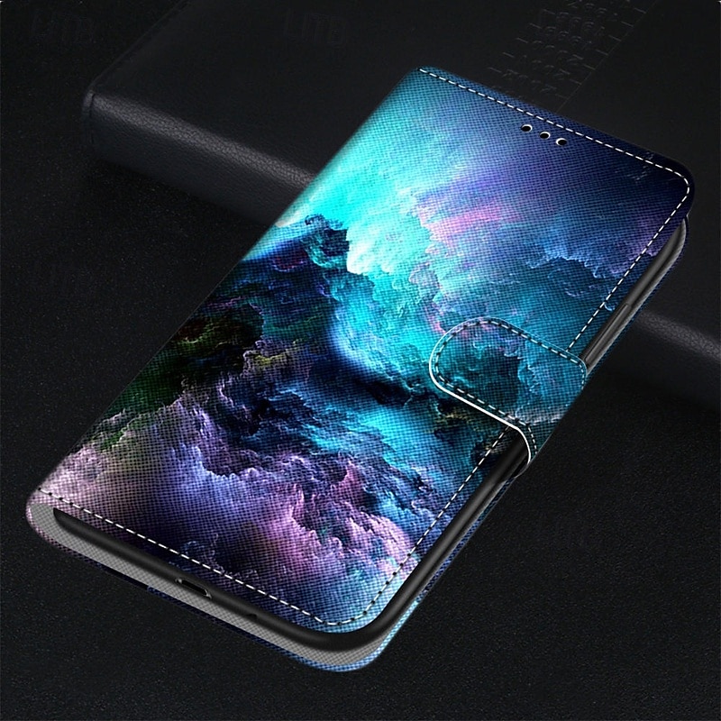 τηλέφωνο tok Για iPhone 11 Pro Max Πίσω Κάλυμμα με βάση στήριξης με λουράκι καρπού Υποδοχή κάρτας Ρετρό TPU PU δέρμα 2025 - $15.99 –P20