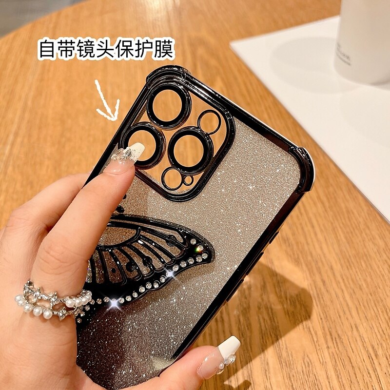 Phone Case For iPhone 15 Pro Max Plus iPhone 15 Pro Max iPhone 14 13 12 Pro Max Plus iPhone 14 Pro Max iPhone 14 Pro Max Plus iPhone 13 12 Pro Max Back Cover Shockproof Retro TPU Acrylic 2025 - $15.99 –P7