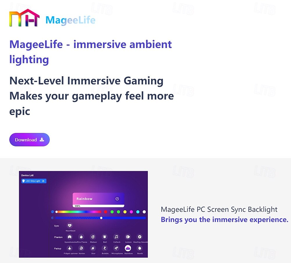 2025年 スマート モニター バックライト ストリップ、RGBIC アドレス指定可能なドリーム カラー LED ストリップ ライトは、コンピューターとテレビの画面表示と同期します。カラフルな e スポーツ アンビエント照明、ゲーム体験を向上させる 30 個の LED ビーズ/メートル  コレクション – $26.99 –P11