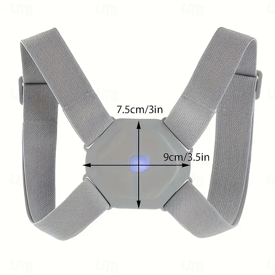 Get A Flat Belly And Perfect Posture Instantly With This Hunchback Corrector With Sensor Vibration Reminder 2025 - $20.99 –P10
