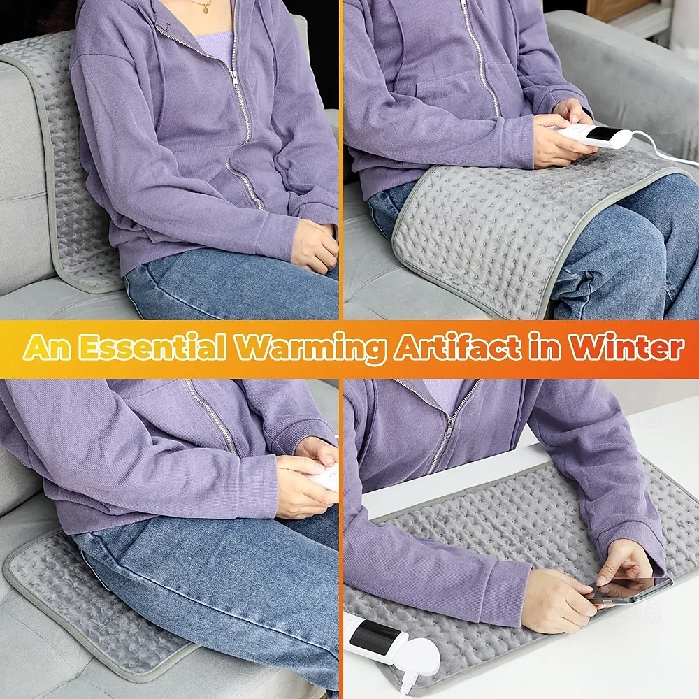 Electric Heating Blanket Heated Mat Electro Pad Bed Sofa Winter Thermal Blankets Warmer Physical Therapy Electric Heating Pad 2026 - $31.99 –P5