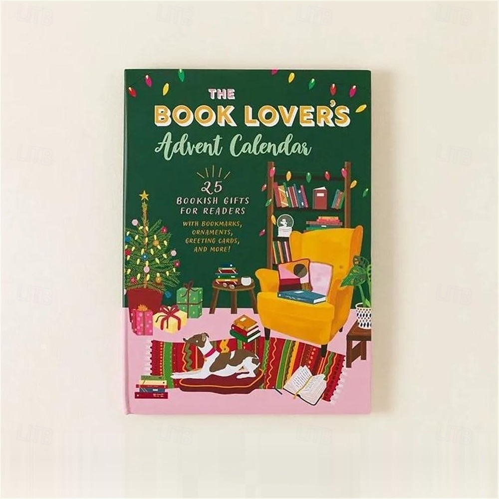 Calendar The Book Lover's Advent Calendar Calendar for Book Lovers Bookish Gifts Calendar without Gift 2025 - $35.99 –P4