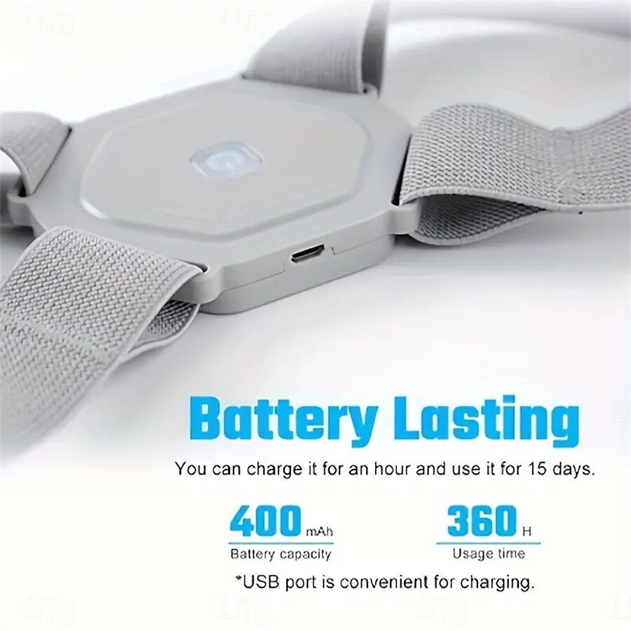 Get A Flat Belly And Perfect Posture Instantly With This Hunchback Corrector With Sensor Vibration Reminder 2025 - $20.99 –P11