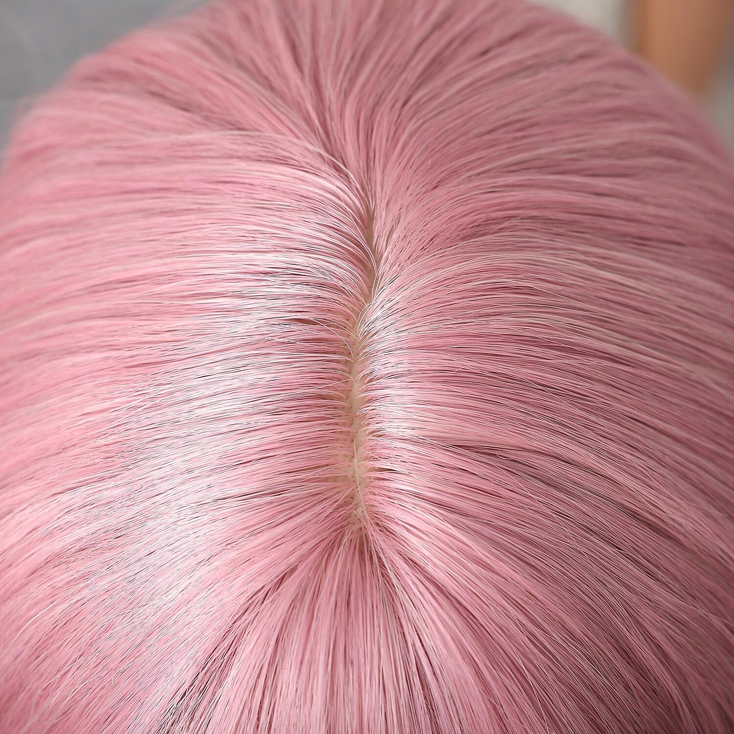 Synthetic Wig Uniforms Career Costumes Princess Curly Wavy Middle Part Layered Haircut With Bangs Machine Made Wig 26 inch Pink+Red Synthetic Hair Women's Cosplay Party Fashion Pink 2026 - $25.99 –P3