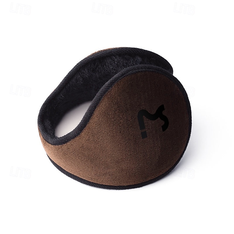 Fluffy Soft Ear Muffs Unisex Behind the Head Adjustable Earmuffs Fleece Indoor Outdoor Comfy Ear Warmer 2025 - $13.99 –P7