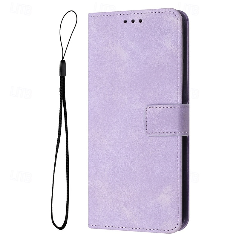telefon Kılıf Na S23 Ultra Plus S22 S21 Plus Ultra S21 FE A53 A33 A52 A42 A32 S20 FE S25 Ultra Etui na karty portfela Z podpórką z paskiem na nadgarstek Gniazdo karty Retro Skóra PU 2025 - $15.99 –P2