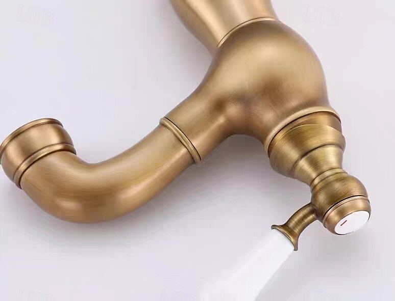 Robinet lavabo - Rétractable Plaqué Set de centre Mitigeur un trouBath Taps de 2025 ? $153.99 –P4